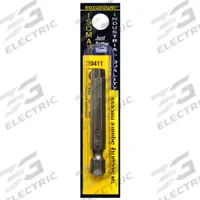 EAZYPOWER Driver Bit: Power Bit, Imperial, Security Hex Head, 1/8 in Bit Industry Size, Security (MPN 79233/B). Key specifications — attr1119788: 1/8 in; attr1119790: Impact Rated; attr1119791: S2 Steel; attr1119798: EAZYPOWER; attr1119795: Hex.