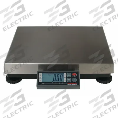 RICE LAKE WEIGHING Shipping Scale: 150 lb Wt Capacity - Imperial - Shipping Scales with Remote Indicator