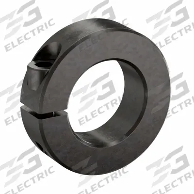 RULAND MANUFACTURING Shaft Collar: 1-Piece, Inch, Round, Clamp-On, 1 in Bore Dia - Steel Shaft Collars