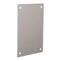 WIEGMANN Interior Panel: Back Panel Panel, 57 in Overall Ht, 33 in Overall Wd, Steel, Painted (MPN NP6036). Key specifications — Panel Style: Back Panel; Brand: WIEGMANN; Finish: Painted; Manufacturer Part Number: NP6036; Material: Steel.