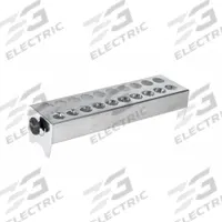 HEIDOLPH Test Tube Attachment: Orbital Core (036130600)/Orbital Core 2000 (036130610) (MPN 036213739). Key specifications — Hold Capacity: Test Tube from 17 to 20 mm; Brand: HEIDOLPH; Compatible with Manufacturer Model Number: Orbital Core (036130600); Material: Stainless Steel; Product Type: Test Tube Attachment.