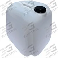 APPROVED VENDOR Carboy: 20 L, 5.28 gal, HDPE, 245 mm x 290 mm x 399 mm, Tamper Evident Screw On Cap (MPN 405404-0020). Key specifications — Product Type: Carboy; Body Color: Colorless; Brand: APPROVED VENDOR; Screw Closure Size: 55-415 mm; Shape: Rectangular; Basic Material: Plastic; Closure Type: Tamper Evident Screw On Cap; Features: Antistatic Outer Layer.