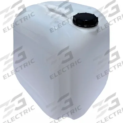 APPROVED VENDOR Carboy: 20 L, 5.28 gal, HDPE, 245 mm x 290 mm x 399 mm - Rectangular Carboys