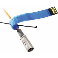 RIP-TIE Hook-and-Loop Cable Tie: 6 in Lg, 1.50 in, 1 in Wd, Nylon, Orange, 10 PK (MPN H-06-010-O). Key specifications — Material: Nylon; Color: Orange; Max. Bundle Dia.: 1.50 in.