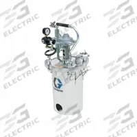GRACO HVLP PRESSURE POT AGITATOR: 2 gal Capacity (MPN 236158). Key specifications — Brand: GRACO.