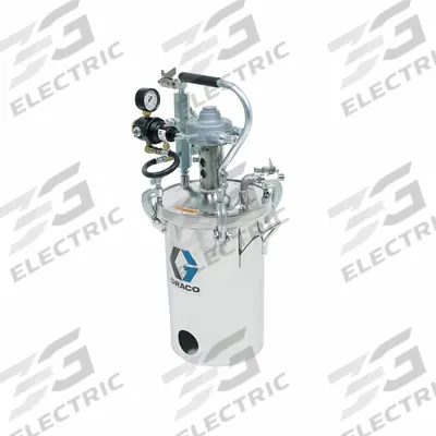 GRACO HVLP PRESSURE POT AGITATOR: 2 gal Capacity (MPN 236158) - Paint Pressure Tanks