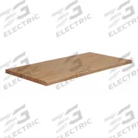 APPROVED VENDOR Workbench Top: Butcher Block, 120 in x 30 in (MPN 4KYZ2). Key specifications — Color: Wood; Brand: APPROVED VENDOR; Top Surface Material: Butcher Block Birch; Top Material Finish: Oil Rubbed; For Environment: Industry Use; For Leg Depth: 30 in; For Leg Type: Straight; For Location: Indoor.