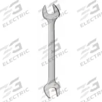 PROTO Open End Wrench: Alloy Steel, Satin, 21 mm_23 mm Head Size, 10 1/8 in Overall Lg, Std (MPN J32123). Key specifications — attr309776: No; attr309781: Satin; attr309780: Alloy Steel; attr324939: PROTO.