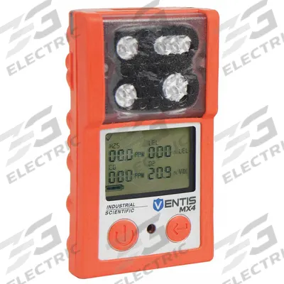 INDUSTRIAL SCIENTIFIC Multi-Gas Detector: IP66/IP67, INDUSTRIAL SCIENTIFIC Ventis MX4 - Multi-Gas Detectors