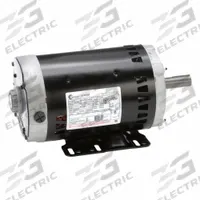 CENTURY General Purpose: Rigid Base Mount, Open Drip Proof, 3 hp, 460/200-230V AC, 3,450 RPM, Auto (MPN H757). Key specifications — Brand: CENTURY; Nameplate Voltage @ 60 Hz: 460/200-230V AC; Full Load Current @ 60 Hz: 4.3/9-8.6 A; Nameplate RPM @ 60 Hz: 3,450 RPM; Motor Enclosure: ODP.