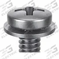SEMS Screw: Internal Tooth, #8-32 Thread Size, 1 1/4 in Lg, Stainless Steel, Passivated, Pan, 10 PK (MPN 1-PPI-8C-125). Key specifications — Drive Size: #2.