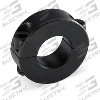 DAYTON Shaft Collar: 2-Piece, Inch, Round, Clamp-On, 5/8 in Bore Dia, 1 5/16 in Collar Outside Dia (MPN 1L699). Key specifications — attr671628: DAYTON.