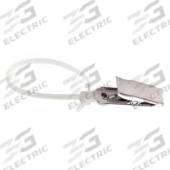 CREST HEALTHCARE SUPPLY Security Clip: Compatible with Call Cords/Pillow Speaker, Steel, 114525. Key specifications — Manufacturer Part Number: 114525; Color: White; Brand: CREST HEALTHCARE SUPPLY; Call Station Type: Security Clip; Material: Steel; Compatible Product Type: Pillow Speaker; Part Type: Clips.