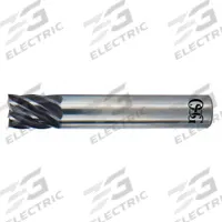 OSG Square End Mill: Carbide, EXO Coated, 7 Flute, 1/2" Mill Dia, 1-1/4" LOC, 3" OAL (MPN VGM7-0063)