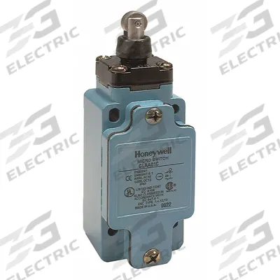 Honeywell Non Plug-In Limit Switch: Roller Plunger, Metallic - Top-Mount Roller-Plunger Limit Switches