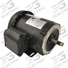 DAYTON General Purpose Motor: C-Face/Rigid Base Mount, Totally Enclosed Fan Cooled, 1/2 hp (MPN 36VF78). Key specifications — Brand: DAYTON; Nameplate Voltage @ 60 Hz: 230/460V AC; Full Load Current @ 60 Hz: 1.98/0.992 A; Nameplate RPM @ 60 Hz: 1,160 RPM; Motor Enclosure: TEFC.