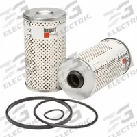 FLEETGUARD Automotive Fuel Filter: 14 3/16 in Overall Lg, 3 13/16 in Outside Dia, 5/8 in Inside Dia (MPN FF5369W). Key specifications — Brand: FLEETGUARD; Includes: Gasket; Compatible Vehicle Make: General Motors.