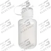 APPROVED VENDOR Dropper Bottle: LDPE, 60 mL, 2 fl oz, No Label, Closure Material: Polypropylene Cap (MPN 6FAR5). Key specifications — Body Color: Colorless; Closure Color: Natural; Graduated: No; Brand: APPROVED VENDOR; Closure Included: Yes; Bottle Imprinting: No Label.