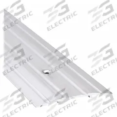 NATIONAL GUARD Door Threshold: Saddle, Aluminum, 6 ft Lg (MPN 413-6). Key specifications — Brand: NATIONAL GUARD; Transition Type: Fluted.