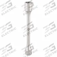 AMERICAN FORGE & FOUNDRY Wheel Torque Sockets: 1/2 in Size Air Impact Tools, Chrome Molybdenum/Steel (MPN 40223). Key specifications — For Use With: 1/2 in Size Air Impact Tools; Socket Type: Torque Limiting Socket; Size: 21 mm; Color: Silver; Material: Chrome Molybdenum; Brand: AMERICAN FORGE & FOUNDRY.