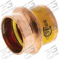 NIBCO Crimp Fitting Caps: Cap, 1/2 in CTS size, Press-fit, No Center Stop, Copper, HNBR O-Ring (MPN 9172650HPC). Key specifications — Brand: NIBCO; Broad - Material for Bullet: Copper Or Bronze; Brand - Broad: NIBCO.