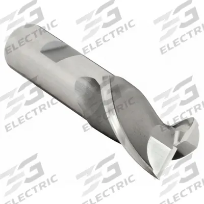 OSG Square End Mill: High Speed Steel, 2 Flute, 31/32" Mill Dia, 1-1/2" LOC - General Purpose High-Speed Steel Square End Mills