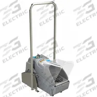 SMARTSTEP Footwear Sanitizing Unit: ADB0002-MH, Plastic, 42 in Overall Ht, 30 in Overall Lg. Key specifications — Brand: SMARTSTEP; Material: Plastic; Manufacturer Part Number: ADB0002-MH; External Water Connection: No; Includes: Atomized Spray of Alpet® D2 or Alpet® D2 Quat-Free Surface Sanitizer.