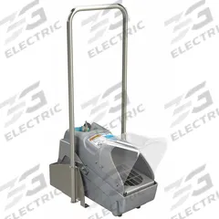 SMARTSTEP Footwear Sanitizing Unit: ADB0002-MH, Plastic, 42 in Overall Ht, 30 in Overall Lg. Key specifications — Brand: SMARTSTEP; Material: Plastic; Manufacturer Part Number: ADB0002-MH; External Water Connection: No; Includes: Atomized Spray of Alpet® D2 or Alpet® D2 Quat-Free Surface Sanitizer.