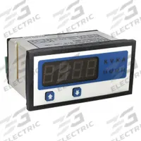 APPROVED VENDOR Digital Panel Meter: 0 Display Span - Min, 400 Display Span - Max, 12G482, 0 A – 5 A. Key specifications — Manufacturer Part Number: 12G482; Accuracy: +/-0.5% of range + 1 Digit; Digital Display Screen Color: Red; Digital Display Screen Type: LED; Includes: Instructions; Product Type: Digital Panel Meter; Series: PGDV/A; Terminal Connection Type: Screw Clamp.