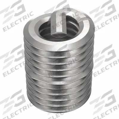 HELI-COIL Helical Insert: Tanged Tang Style, Screw-Locking, M3-0.50 Thread Size - Screw-Locking Tanged Helical Inserts