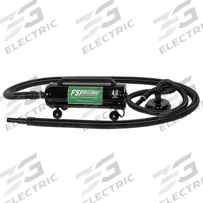 FSI Electric Inflator: 10 in x 7 in x 22 in, 110 V 60 Hz (220V 50 Hz on demand) - Pumps