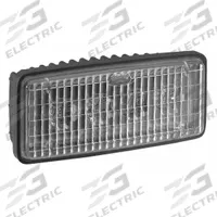 J.W. SPEAKER Fog Light: Fog Light, LED, Non-Heated, Fog, Surface Mount, Low-Profile Panel Mount (MPN 6048). Key specifications — Heated: Non-Heated; Lighting Technology: LED; Beam Type: Fog; Electrical Connection: Wire Leads; Mount Type: Low-Profile Panel Mount; Brand: J.W. SPEAKER; Mount Style: Surface.