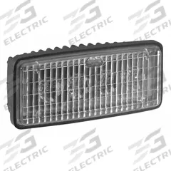 J.W. SPEAKER Fog Light: Fog Light, LED, Non-Heated, Fog, Surface Mount, Low-Profile Panel Mount (MPN 6048). Key specifications — Heated: Non-Heated; Lighting Technology: LED; Beam Type: Fog; Electrical Connection: Wire Leads; Mount Type: Low-Profile Panel Mount; Brand: J.W. SPEAKER; Mount Style: Surface.