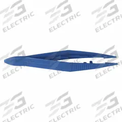 DYNAREX Thumb Forcep: Plastic, 5 in Overall Lg, Serrated Tip (MPN 4917). Key specifications — Tip Style: Serrated; Material: Plastic; Brand: DYNAREX; Color: Blue; Standards: FDA Class 1 Device.