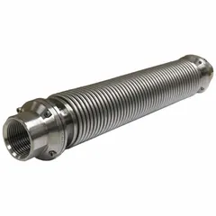 CALBRITE Expansion Deflection Fitting: Elbow, 4.52 in Inside Dia, 316 Stainless Steel, NPT (MPN S64000EXDF). Key specifications — Conduit Fitting Type: Elbow; Material: 316 Stainless Steel; Thread Size: 4 in-8; Thread Type: NPT; Compatible Conduit Type: Stainless IMC, Threaded Rigid Conduit; Brand: CALBRITE.
