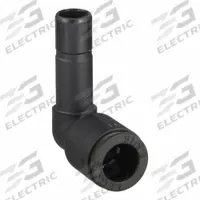LEGRIS Push-Fit Elbow Fitting: 1/4 in OD x 3/8 in OD Size, Push-to-Connect x Push-to-Connect, 10 PK (MPN 3182 56 60). Key specifications — Brand: LEGRIS.