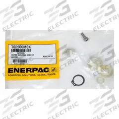 ENERPAC Manifold Seal Kit: For TSP300 (MPN TSP300MSK). Key specifications — attr653217: ENERPAC; attr653219: TSP300; attr653231: Manifold Seal Kit.