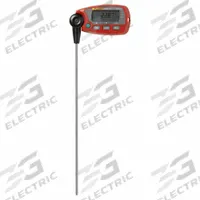 FLUKE Thermometer: -58°F to 320°F /-50°C to 160°C, 14 sec Response Time, 229 mm Stem Lg (MPN 1551A-9-DL). Key specifications — attr1276673: FLUKE; attr1276690: NIST Traceable.
