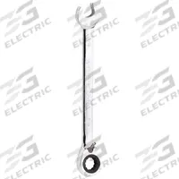JONARD TOOLS Combination Wrench: Alloy Steel, Chrome, 7/16 in Head Size, 6 1/2 in Overall Lg, Offset (MPN CWRR-716). Key specifications — attr309600: 7/16 in; attr309611: Chrome; attr309610: Alloy Steel; attr309604: Yes; attr309612: No; attr309613: No; attr309615: Yes; attr324932: JONARD TOOLS.