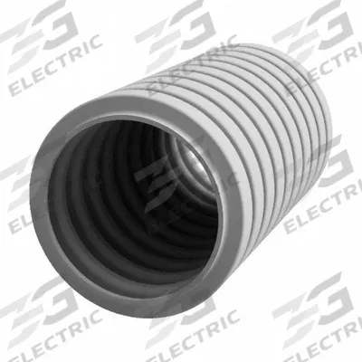 REIKU Corrugated Loom Tubing: 3/4 in Nominal Size, 164 ft Overall Lg, Polyamide 12 - Continuous-Flex Corrugated Tubing