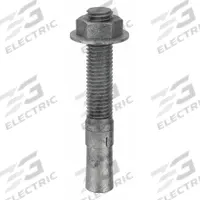MKT FASTENING Wedge Anchor: 4 1/2 in Overall Lg, 5/8 in Dia, 5/8"-11 Thread Size, Steel, Steel, 5 PK (MPN 2858412). Key specifications — Brand: MKT FASTENING; Anchor Type: Wedge; Finish Type: Galvanized.