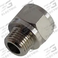 LEGRIS Metal Pipe Straight: Straight, 1/4 in x 1/4 in, Female BSPP Threaded x Male BSPP Threaded (MPN 0906 00 13). Key specifications — Brand: LEGRIS; Maximum Operating Pressure: 870 psi.