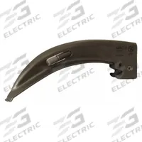 MEDSOURCE Laryngoscope Blades: MacIntosh, 3 Blade Size, Std, 5 1/4 in Overall Lg, 7/8 in Overall Wd (MPN MS-46413). Key specifications — Brand: MEDSOURCE; Blade Size: 3; Color: Silver; Material: Stainless Steel; Includes: LED Bulb; Disposable: Disposable; Illumination Type: Standard.