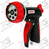APPROVED VENDOR Garden Hose Nozzle: Adj Stream, Front Trigger, 7 No. Spray Patterns, 100°F Max Temp (MPN 4635). Key specifications — Construction: Poly/Metal.