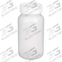 QORPAK Sampling Bottle: HDPE, 60 mL, 2 fl oz, Closure Included, Natural, 33-400, Polypropylene (MPN PLC-03566). Key specifications — Brand: QORPAK; Graduated: No; Body Color: Natural.