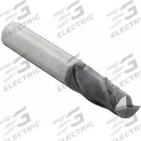 OSG Square End Mill: Carbide, WXL Coated, 2 Flute, 10 mm Mill Dia, 20 mm LOC, 70 mm OAL (MPN 3182100)