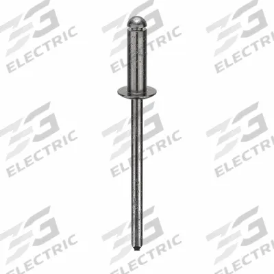 APPROVED VENDOR Blind Rivet,1 1/2 in L,1/8 in dia,PK500: Inch, 1 1/2 in Overall Lg, 13/32 in Body Lg - Domed-Head Blind Rivets
