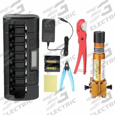 FENNER DRIVES Cordless Belt Welding Kit (MPN 5700539). Key specifications — Product Type: Welding Kit. - Power Transmission