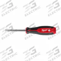 MILWAUKEE Nut Driver: Straight, HollowCore™, Metric, With Magnetized Tip, Std, Hollow Hex Nut Driver (MPN 48-22-2563). Key specifications — attr1214485: Hex; attr1214505: MILWAUKEE.