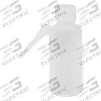 APPROVED VENDOR Wash Bottles: 125 mL, No Imprinting, Colorless, Wide, Integrated Spout Spout (MPN 36607). Key specifications — Closure Color: Colorless; Vented/Nonvented: Nonvented; Brand: APPROVED VENDOR; Imprinting Group: No Imprinting or Write On.